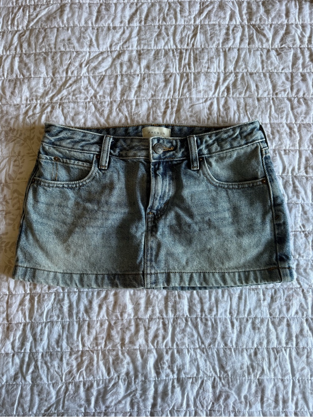 PacSun Piper Micro Mini Skirt